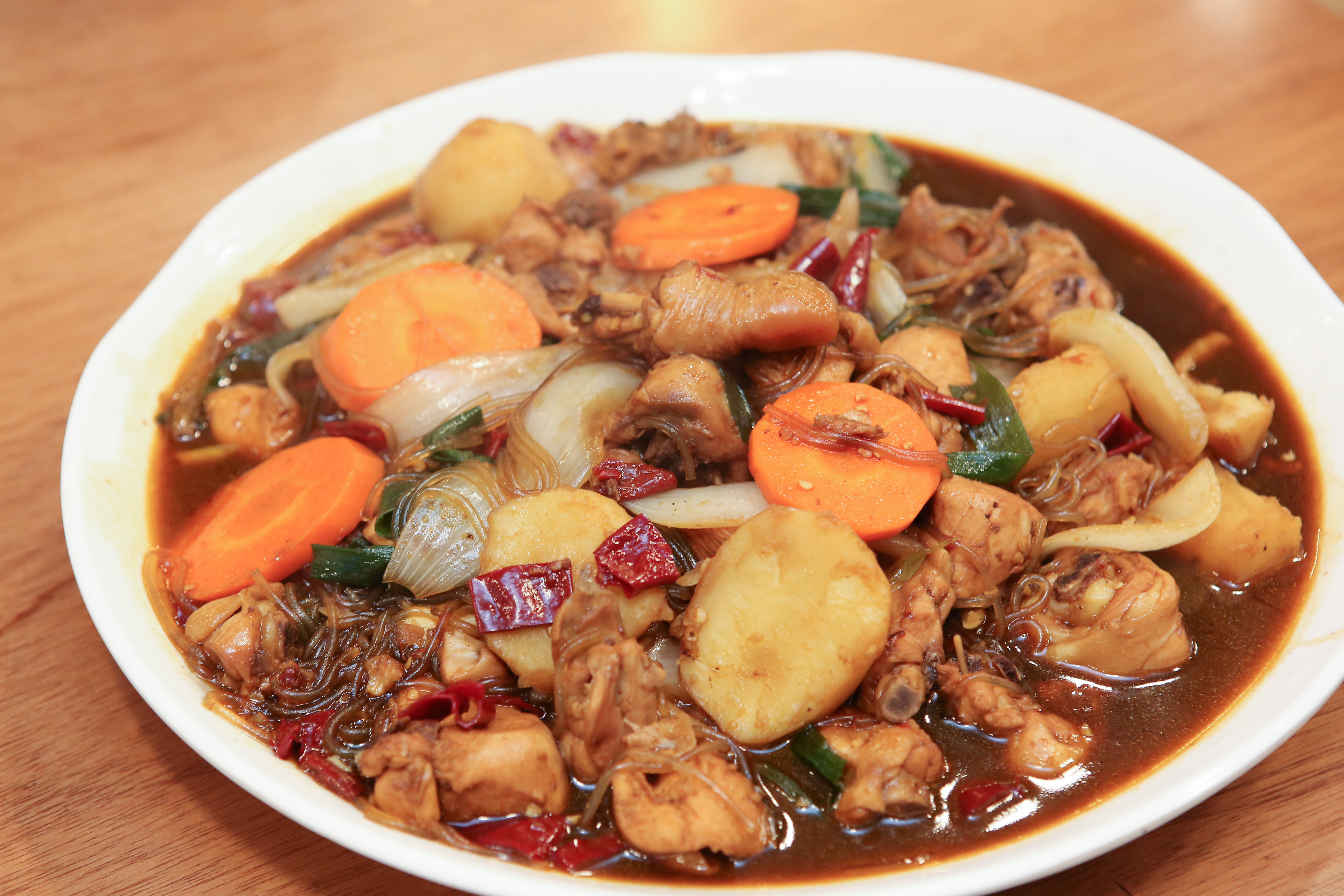 구구찜닭