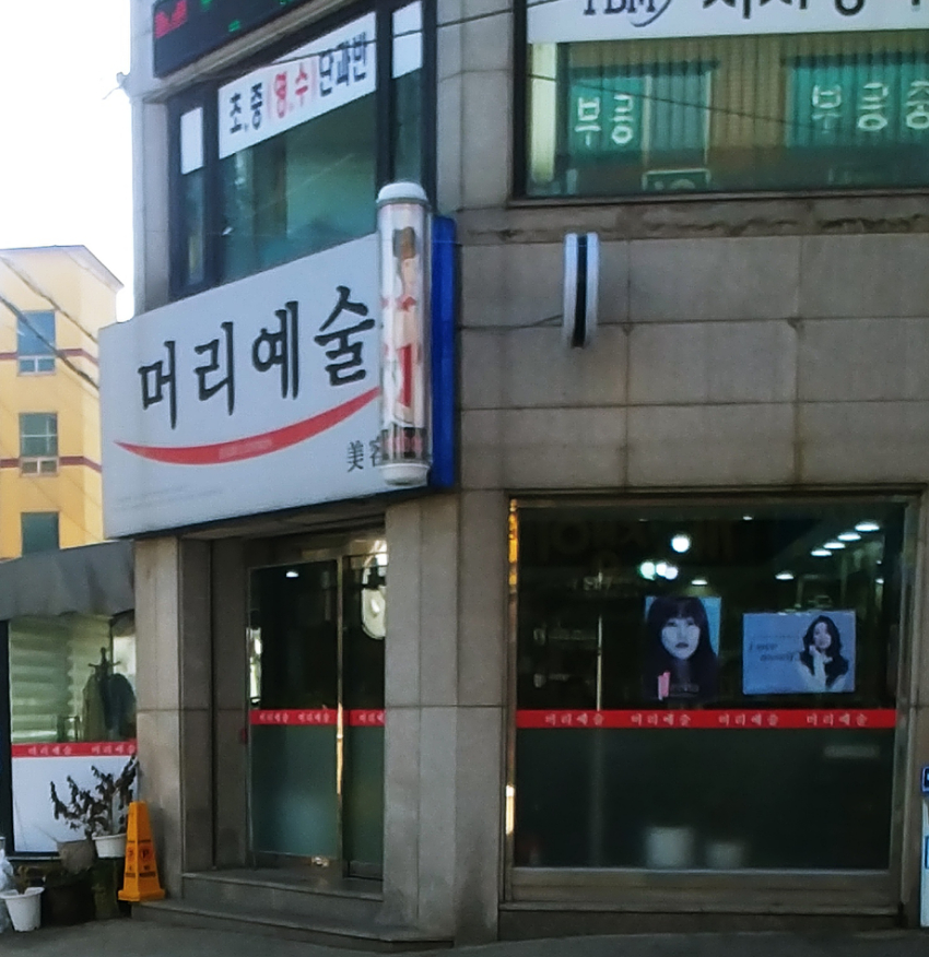 머리예술