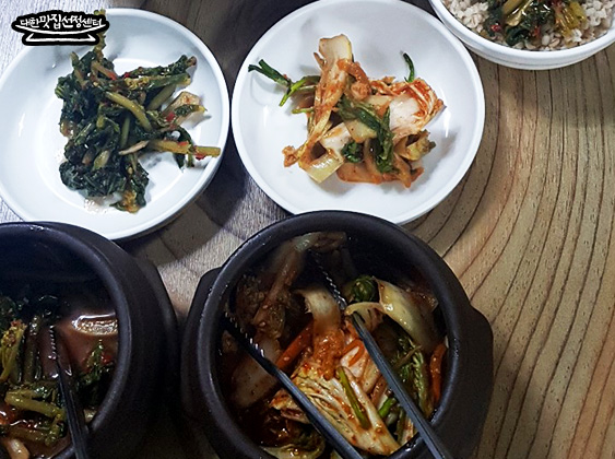 송자매바지락칼국수