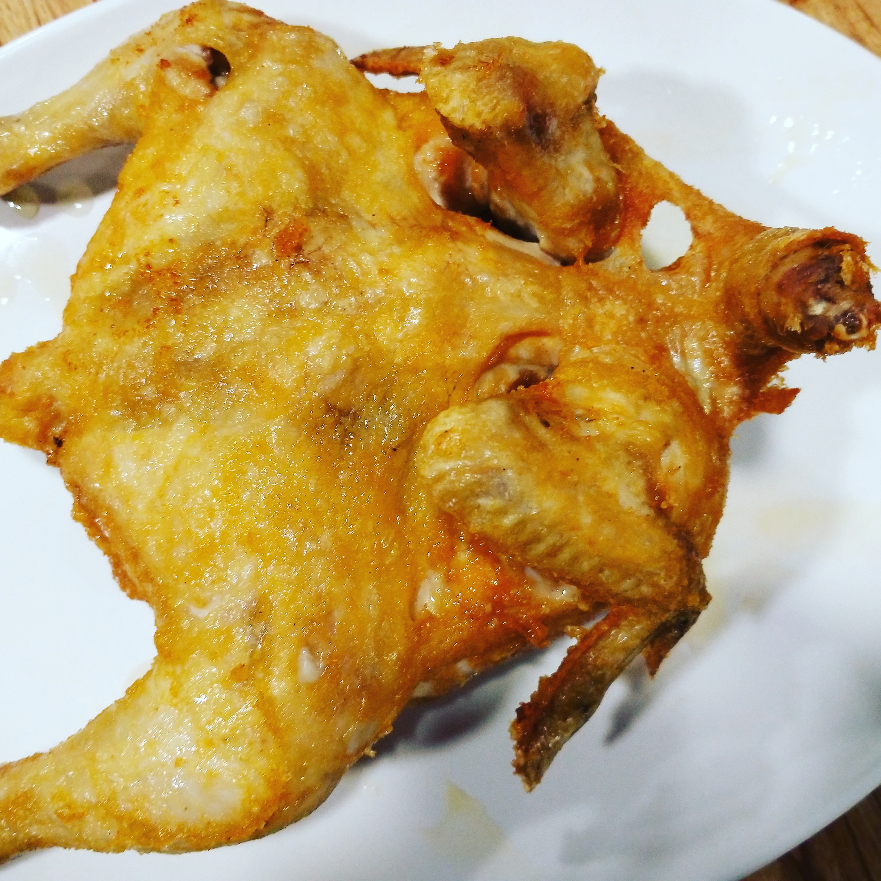 시골두마리통닭&마늘통닭