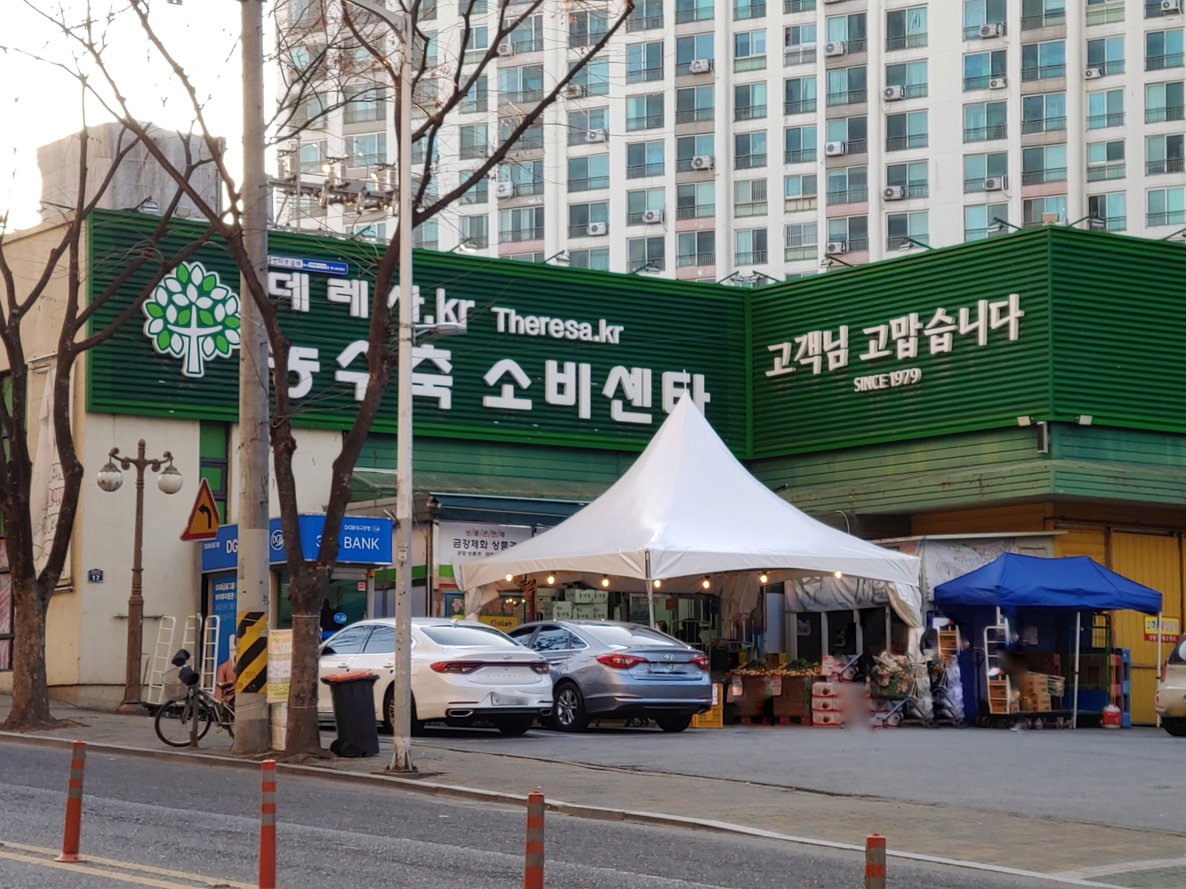 데레사농수축소비센타 복현점