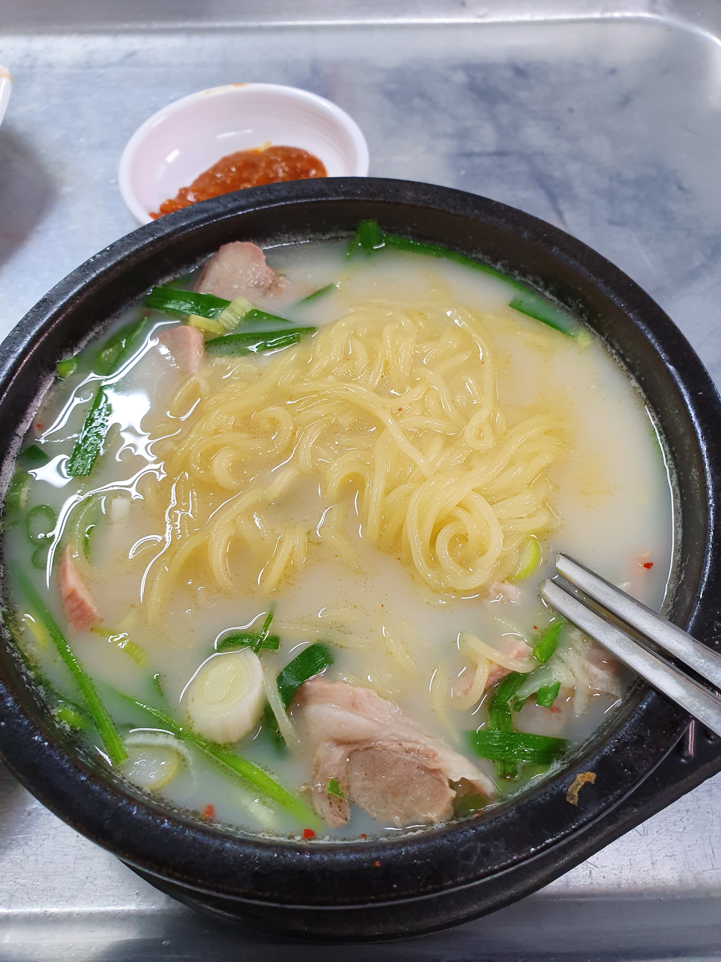 송죽부산밀면국밥