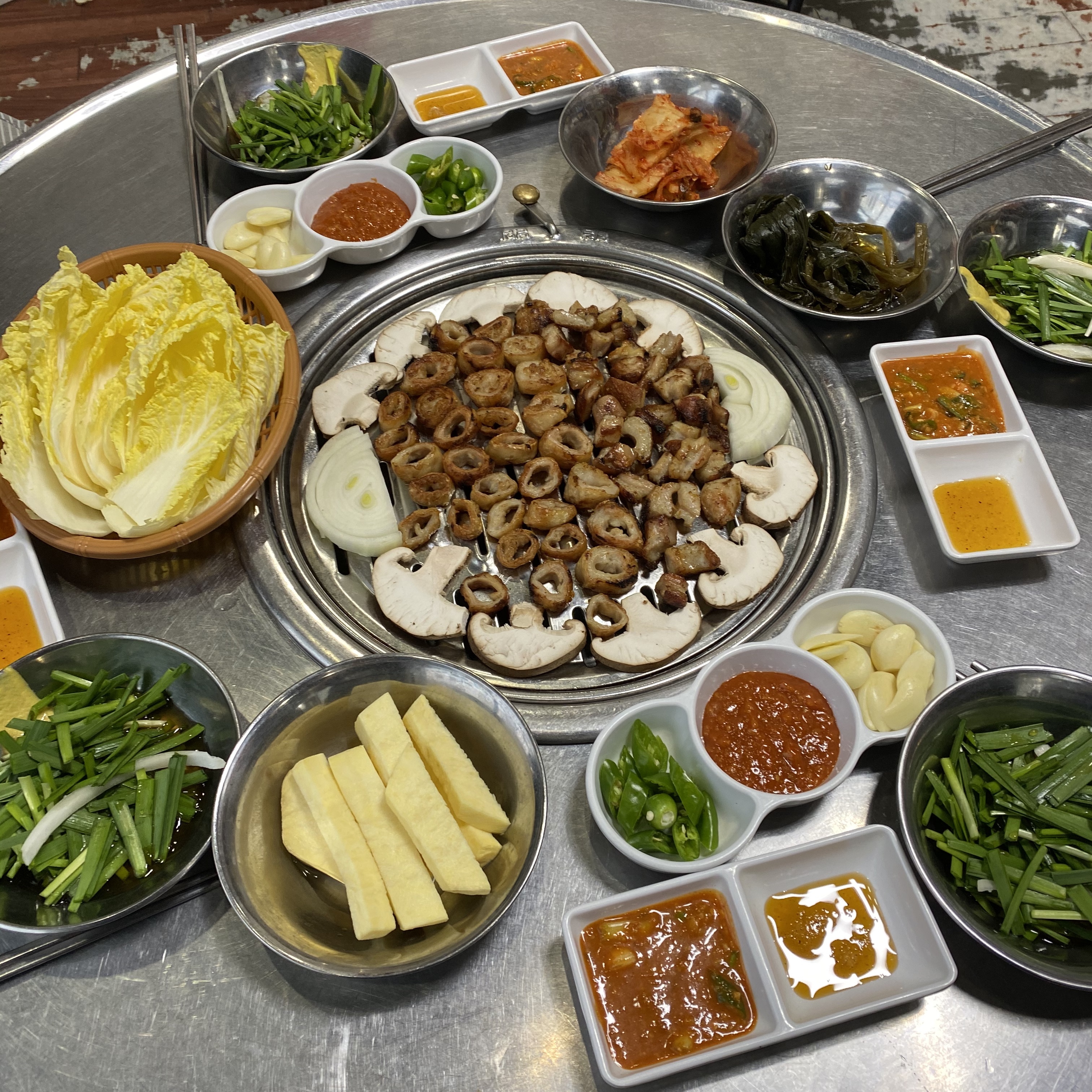 깡통막창구이