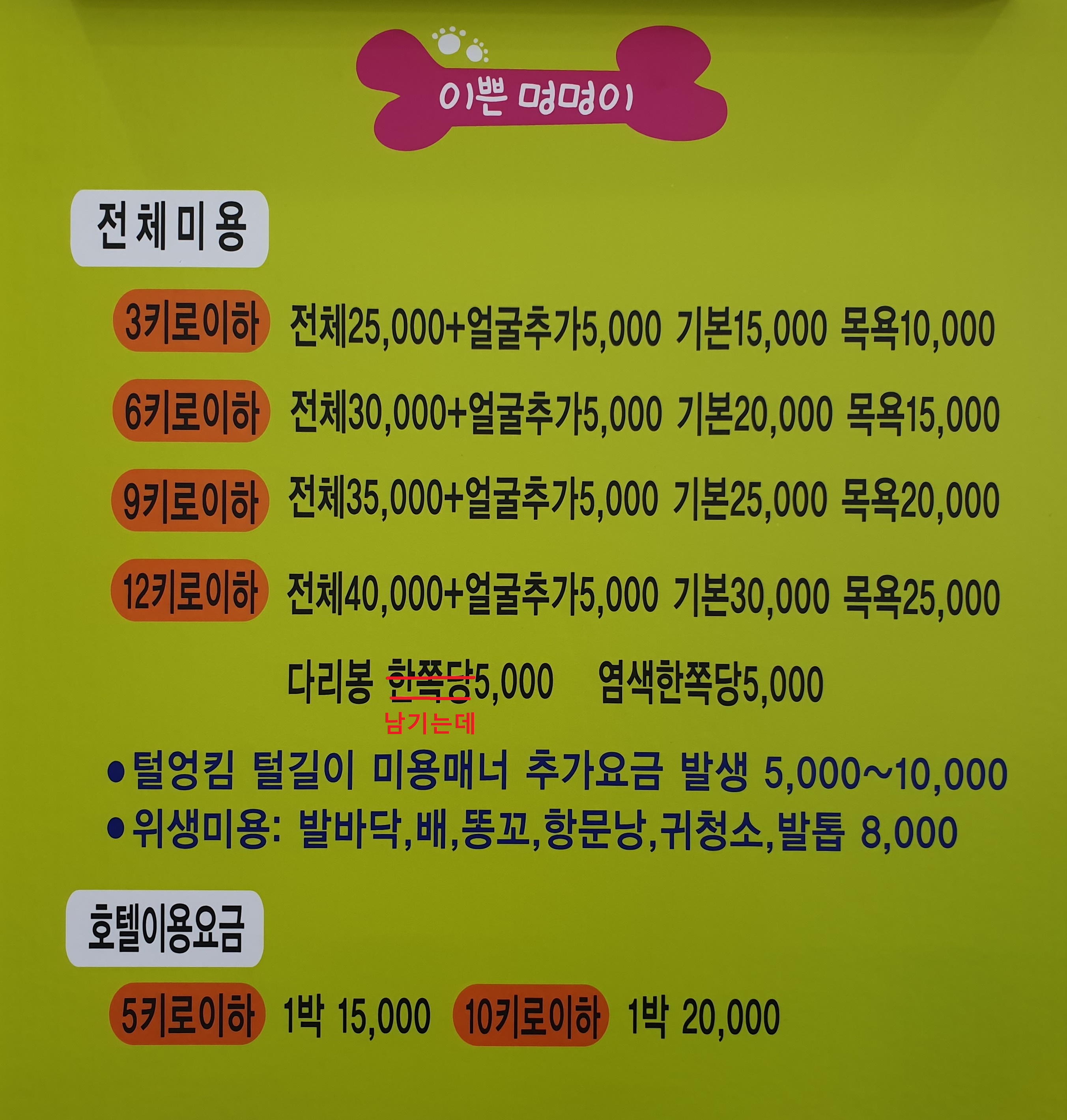 이쁜멍멍이