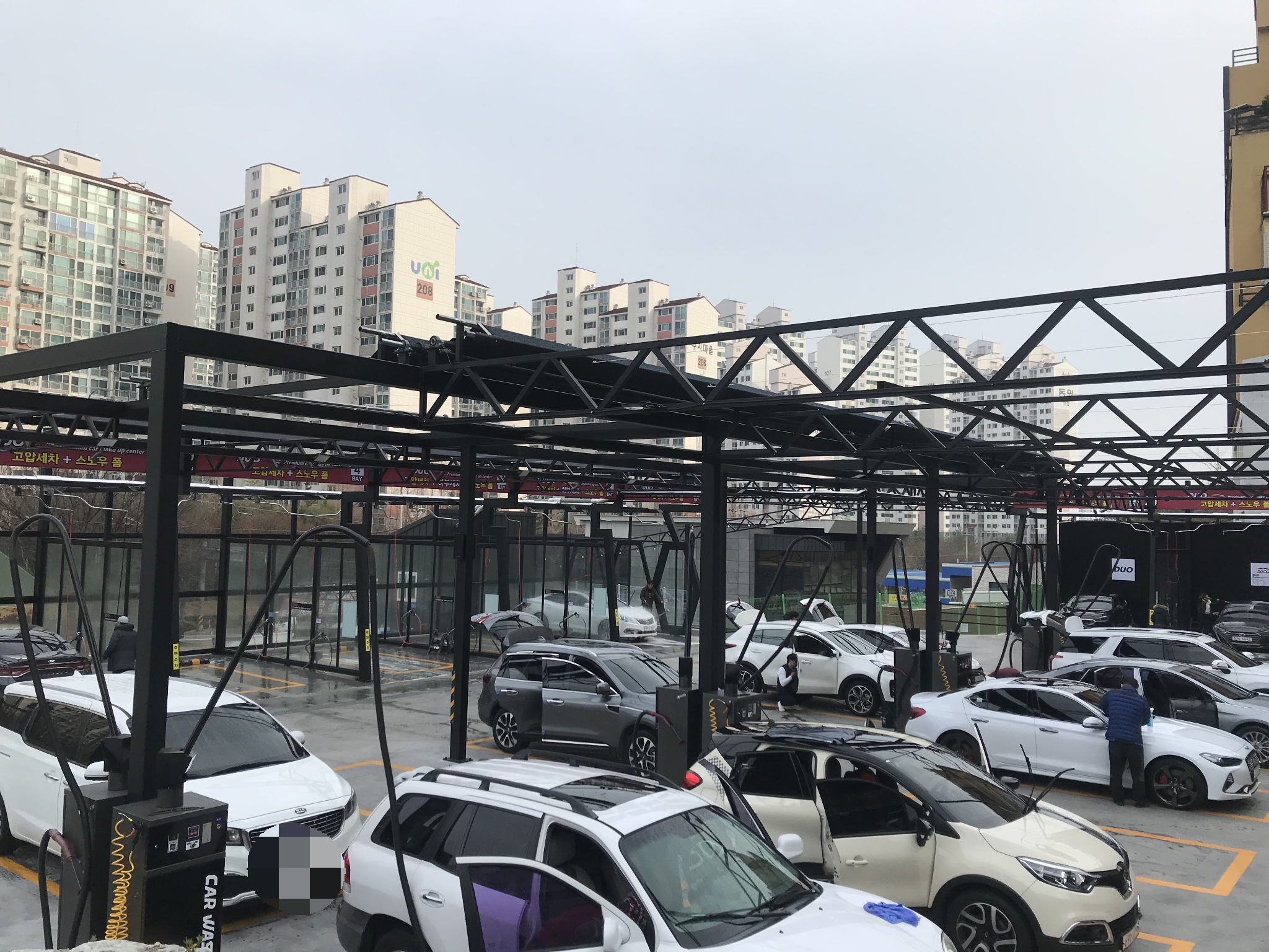 듀오프리미엄셀프세차장 구산점
