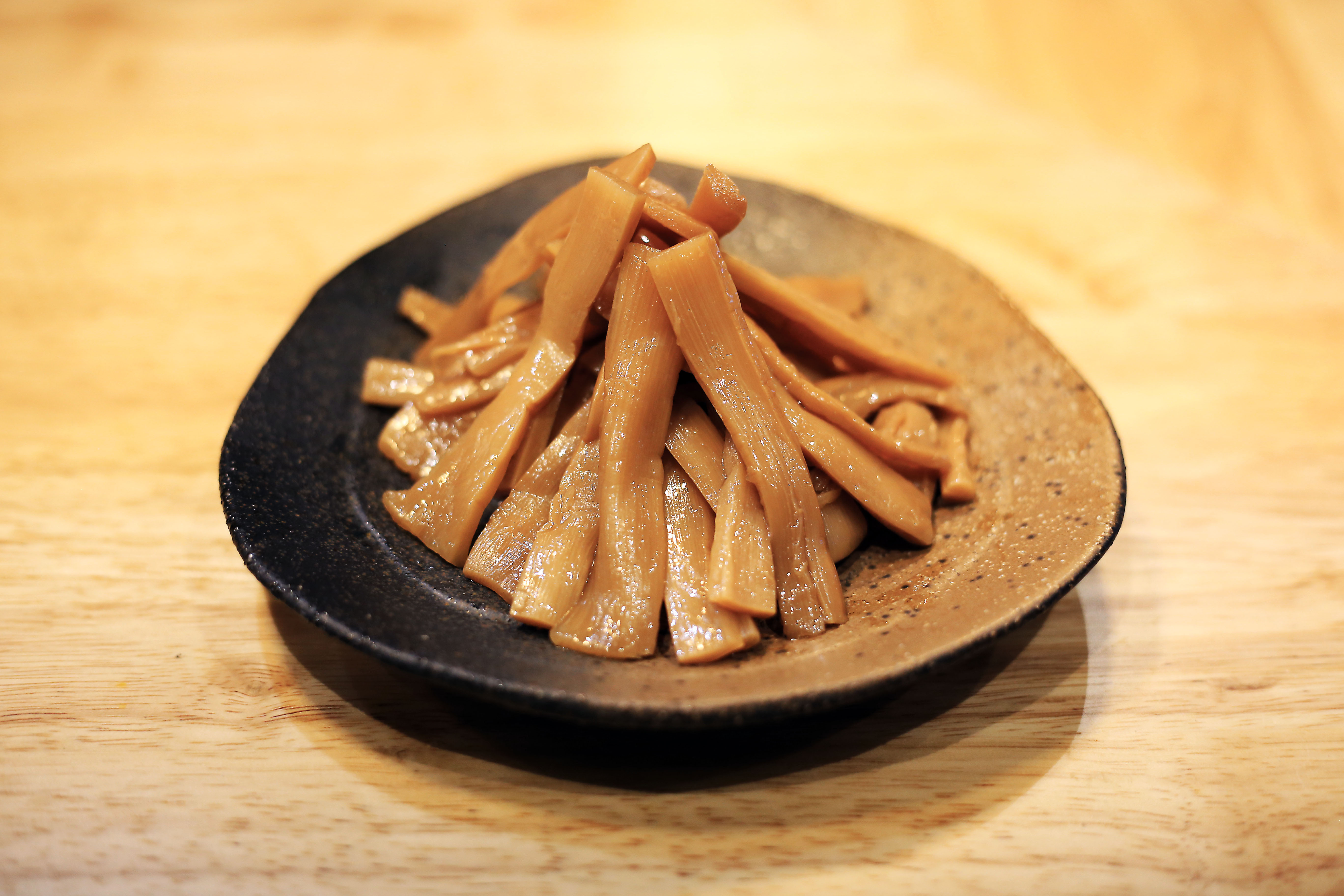 죽순 토핑