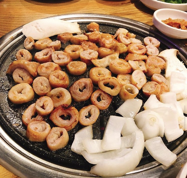송학골막창