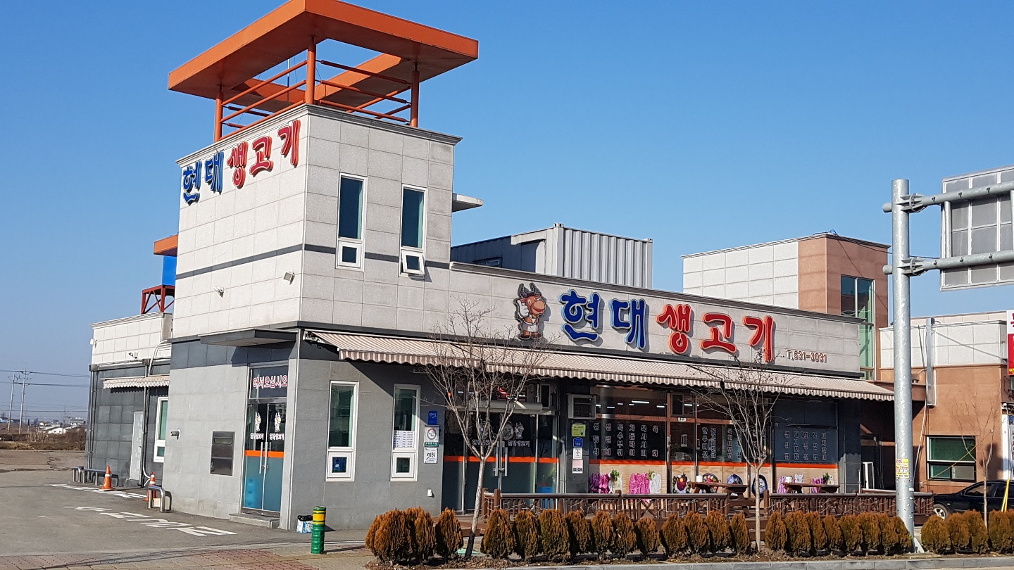 현대생고기