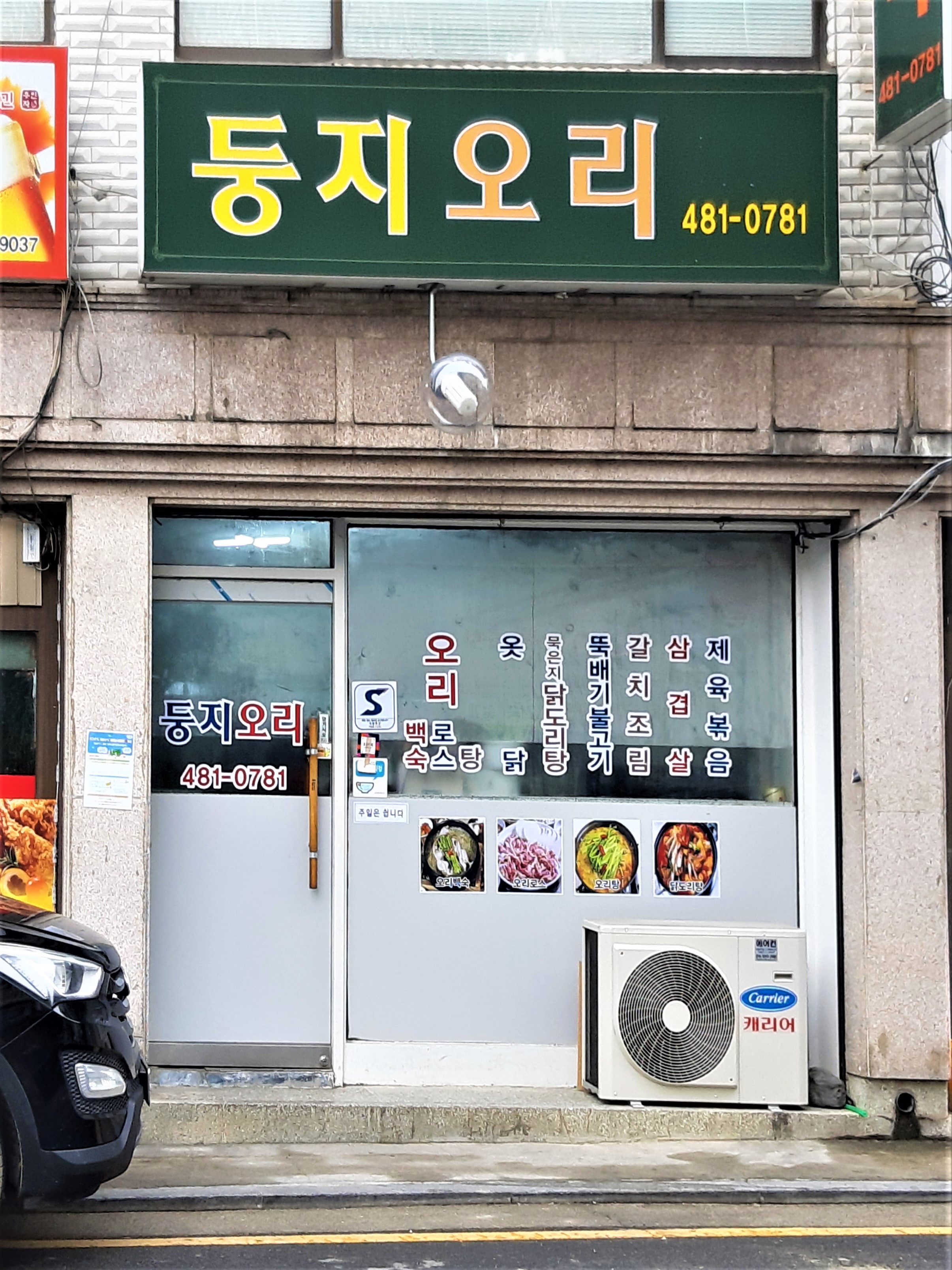 둥지오리