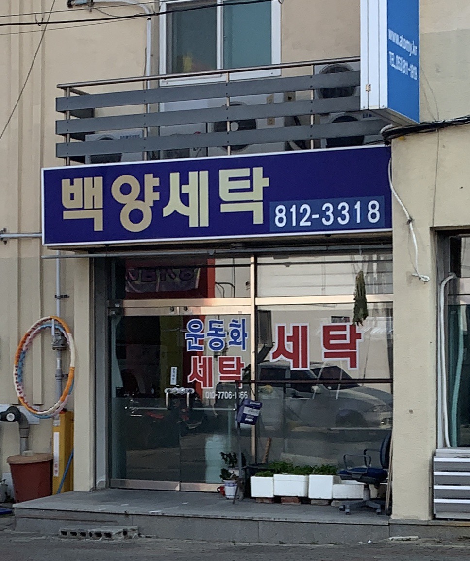 백양사세탁