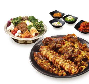 놀부보쌈&부대찌개 전남화순점