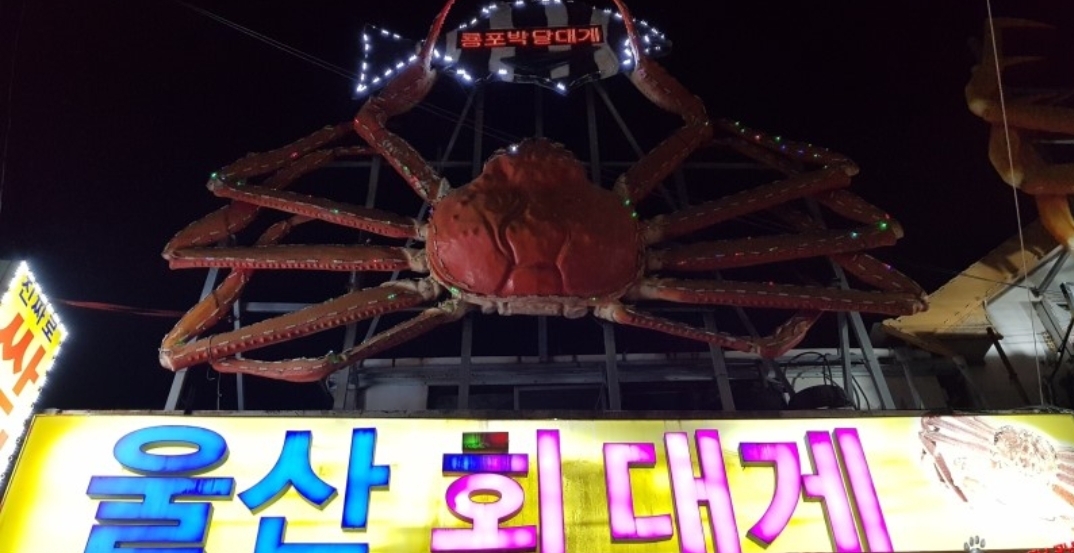 울산회대게식당