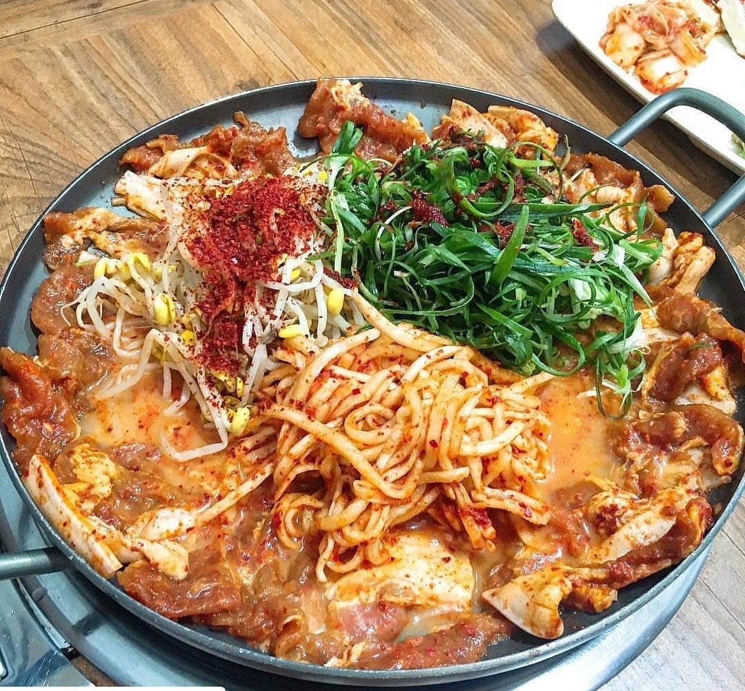 하도댁흑돼지두루치기 구좌세화