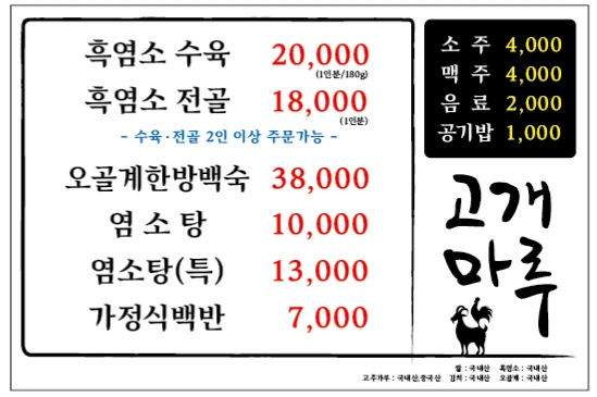 고개마루