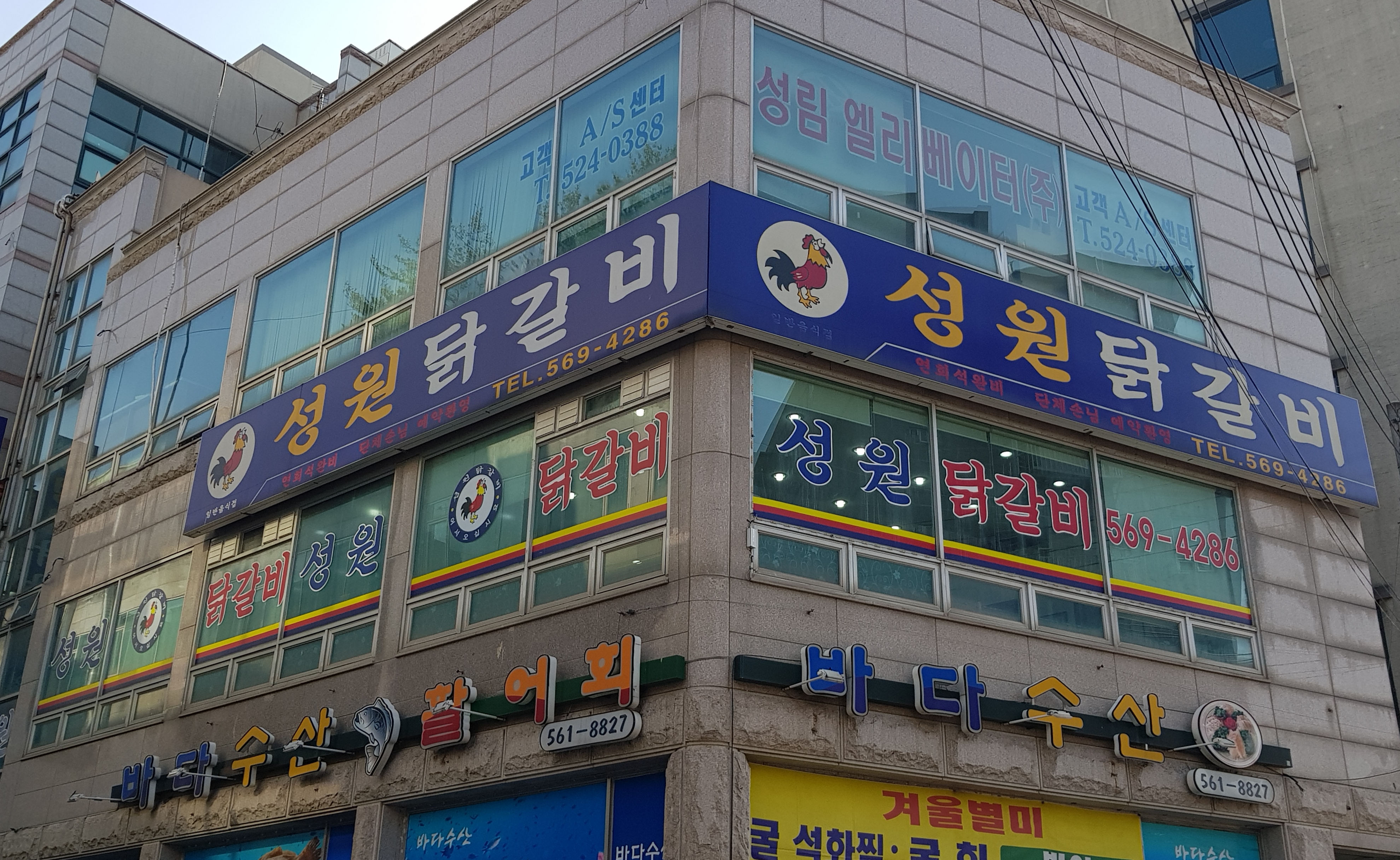 성원닭갈비
