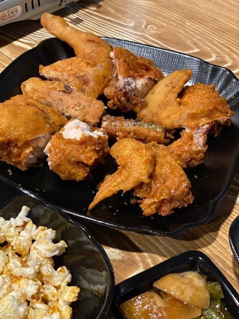 대성가마솥통닭