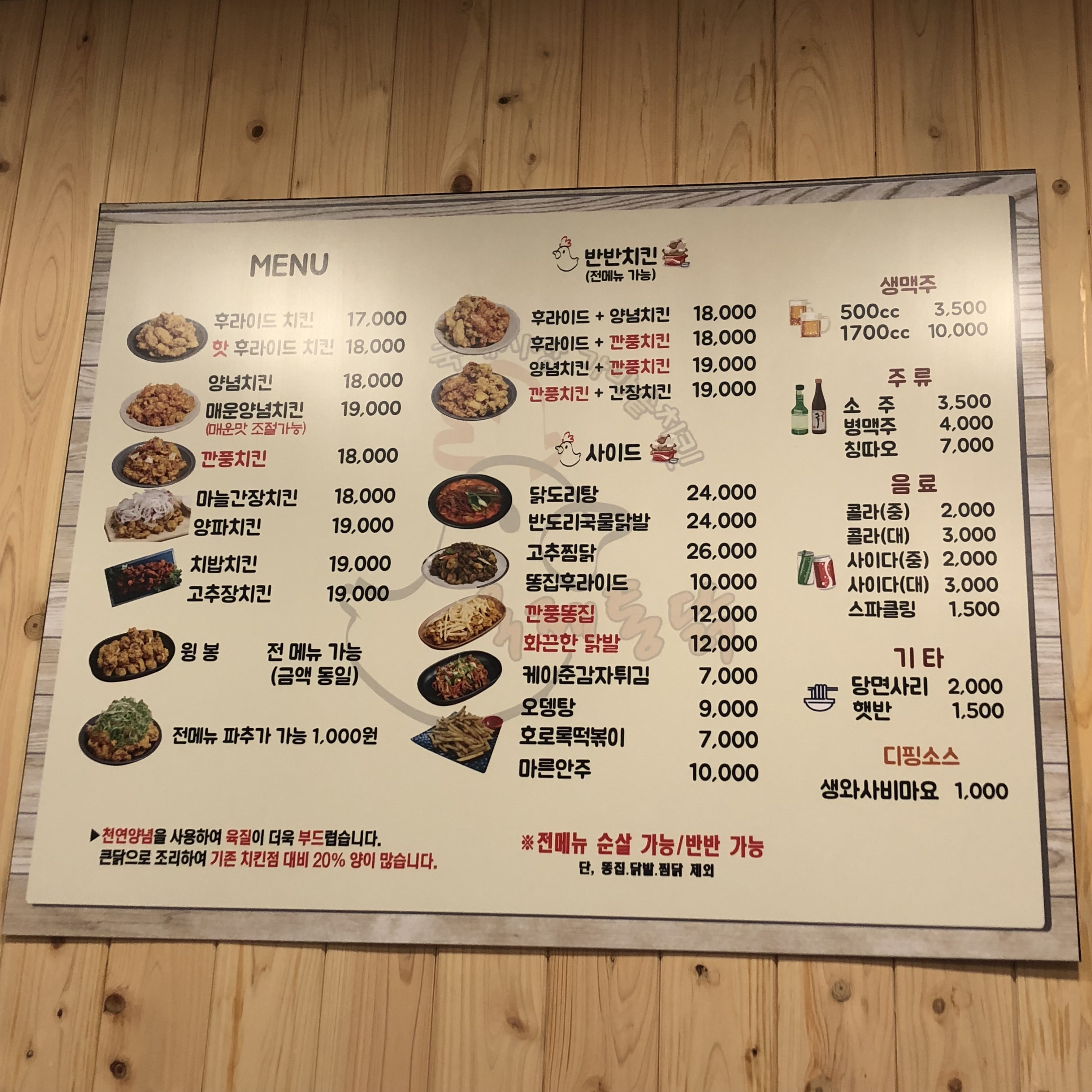 국제통닭 덕계점