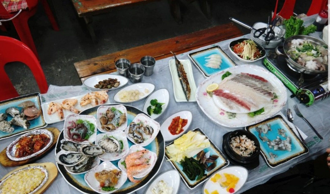 보경이네불타는조개구이
