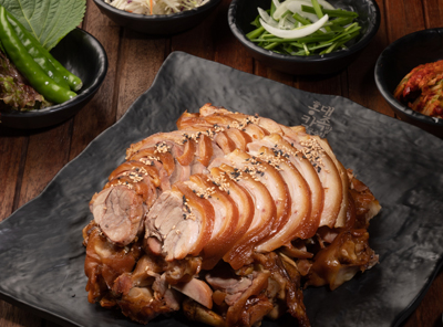 홍대칼국수와족발 판교역점 사진 7