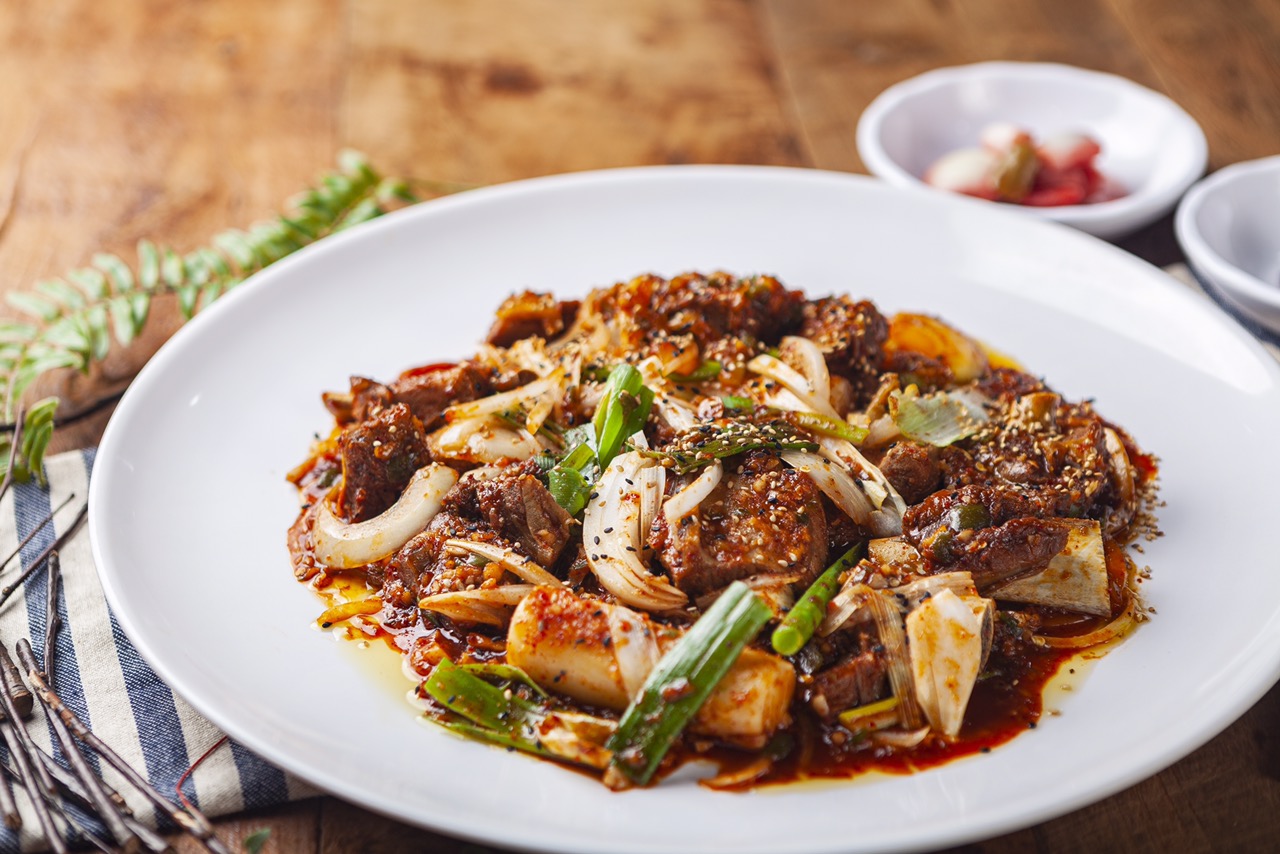 찜다해 아구해물찜 유곡점