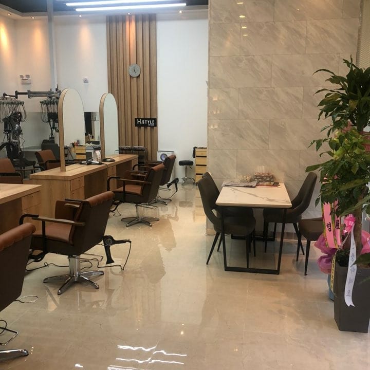 에이치스타일헤어살롱 첨단점
