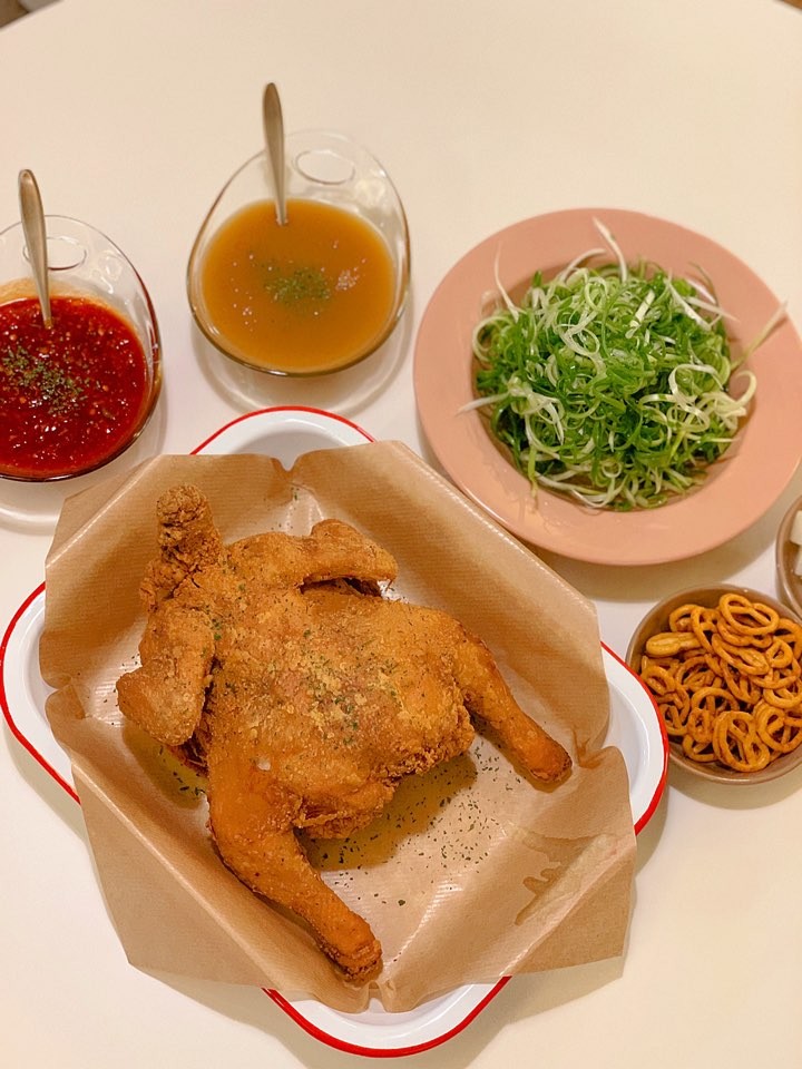 정직한통닭 삼도점