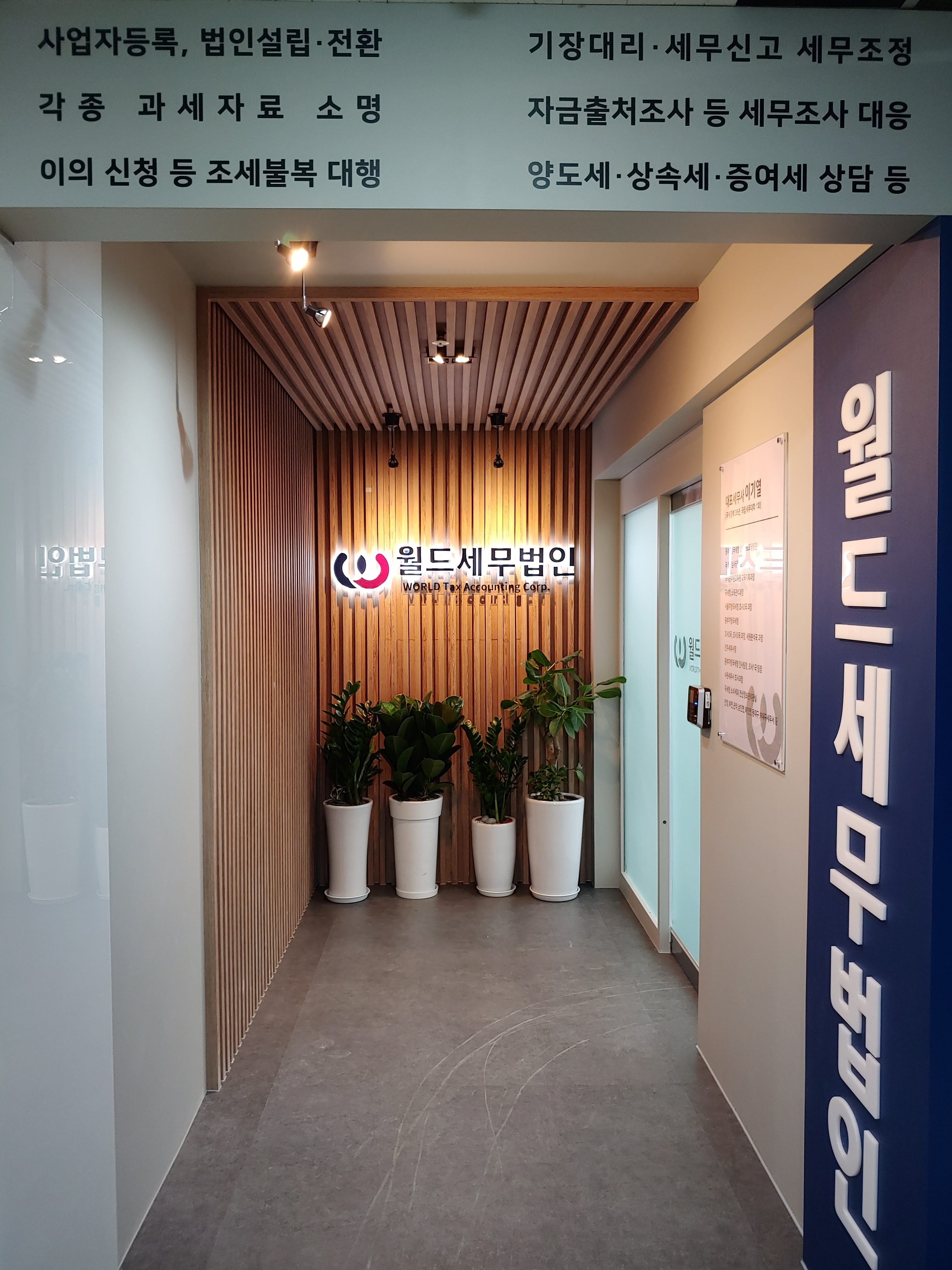 월드세무법인 대표 이미지