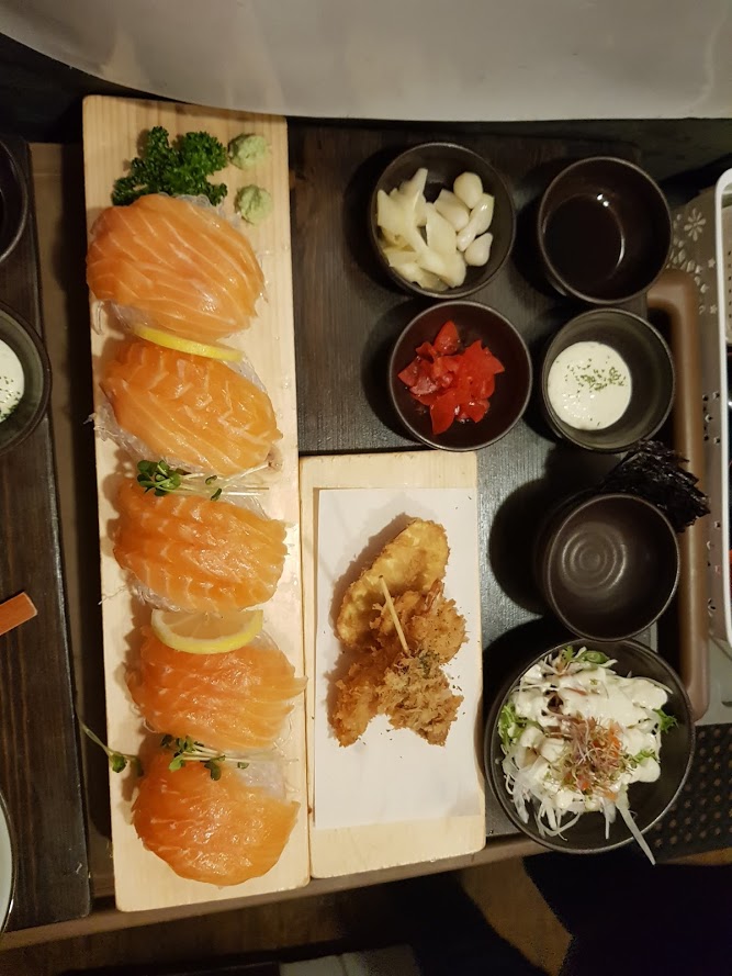 스끼동초밥 송정동본점