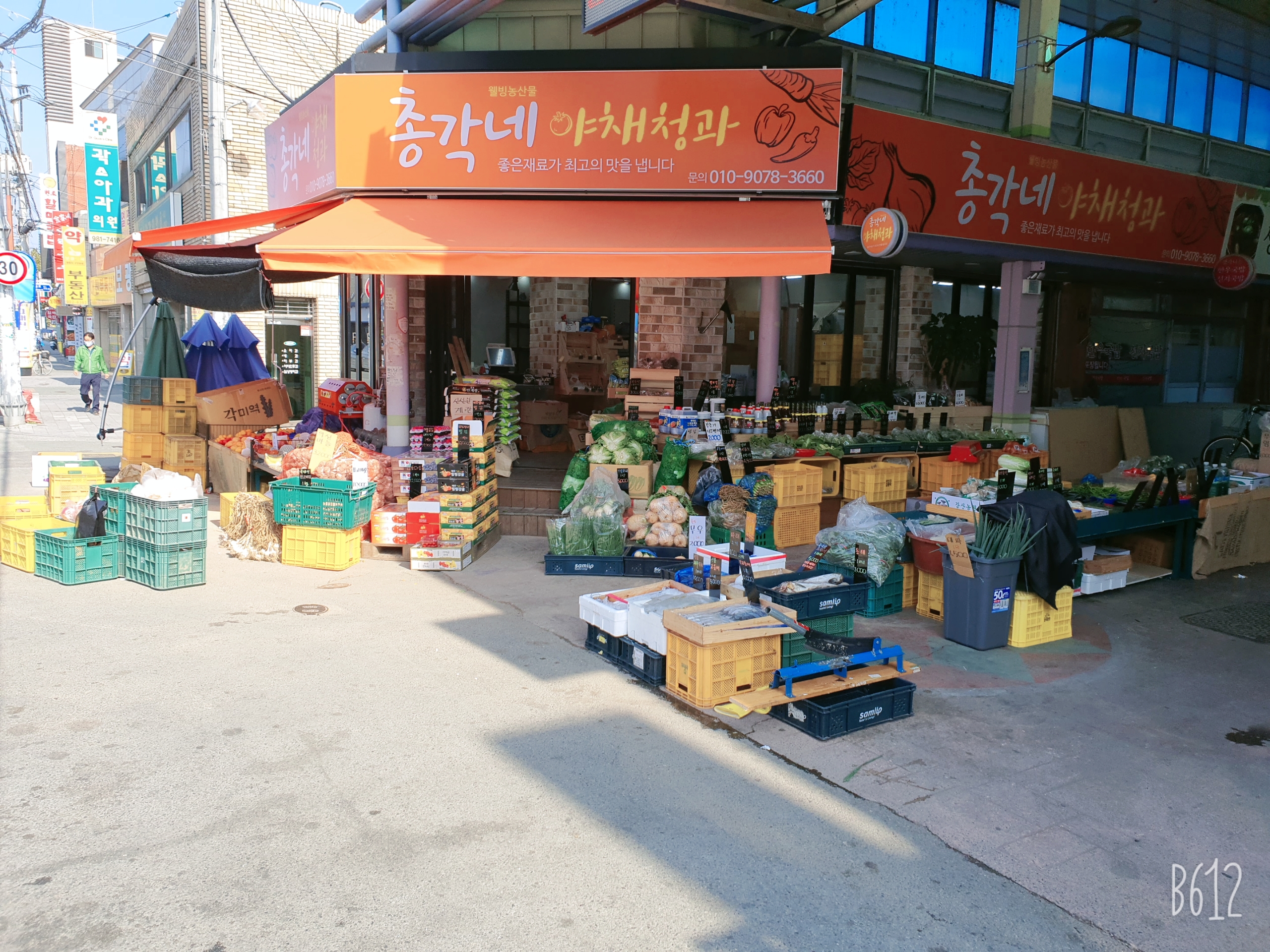 총각네야채청과