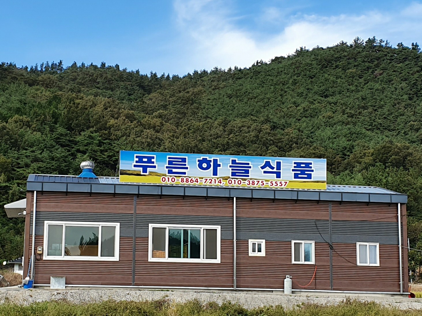 푸른하늘식품