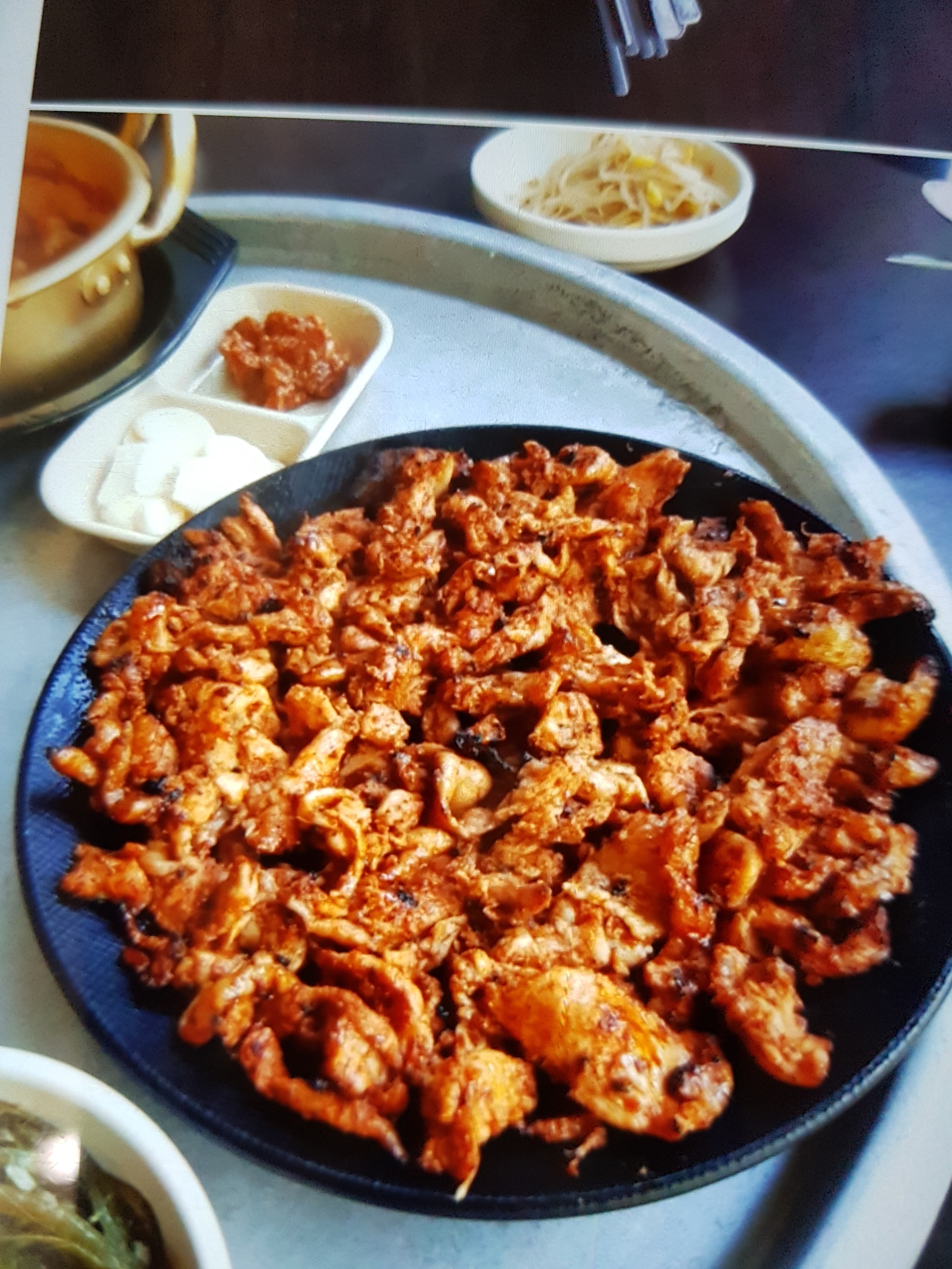 원조닭불고기 호계 반려동물 동반 애견카페