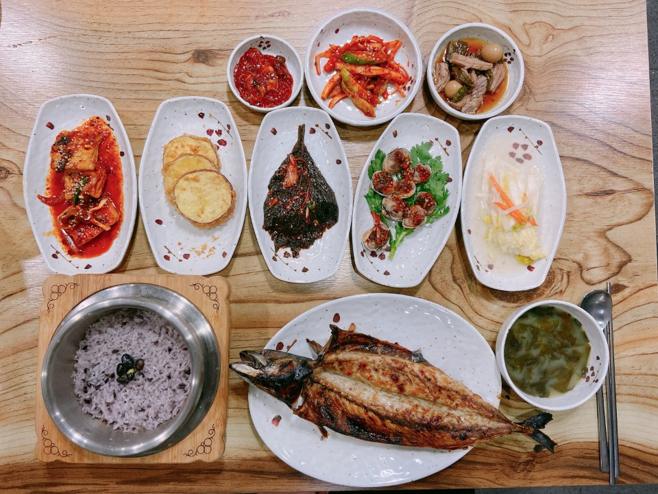 돌솥밥&생선구이