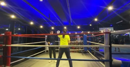 경상남도 창원시 진해구 복싱체육관 진해복싱센터 내부 모습 3