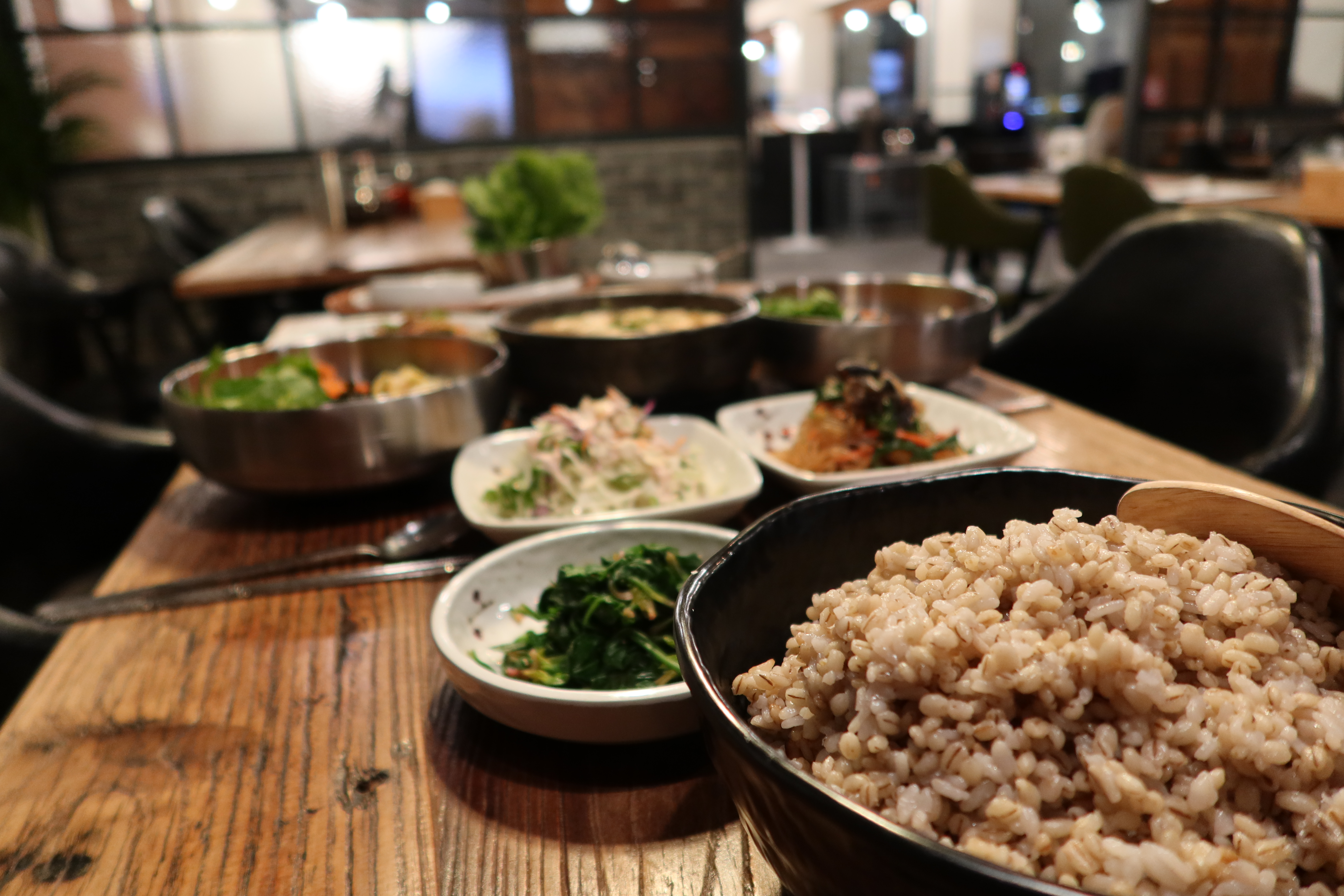 한아름보리밥 세종본점
