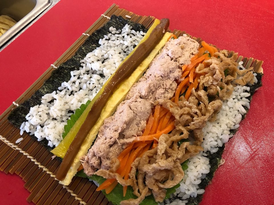 도르르김밥