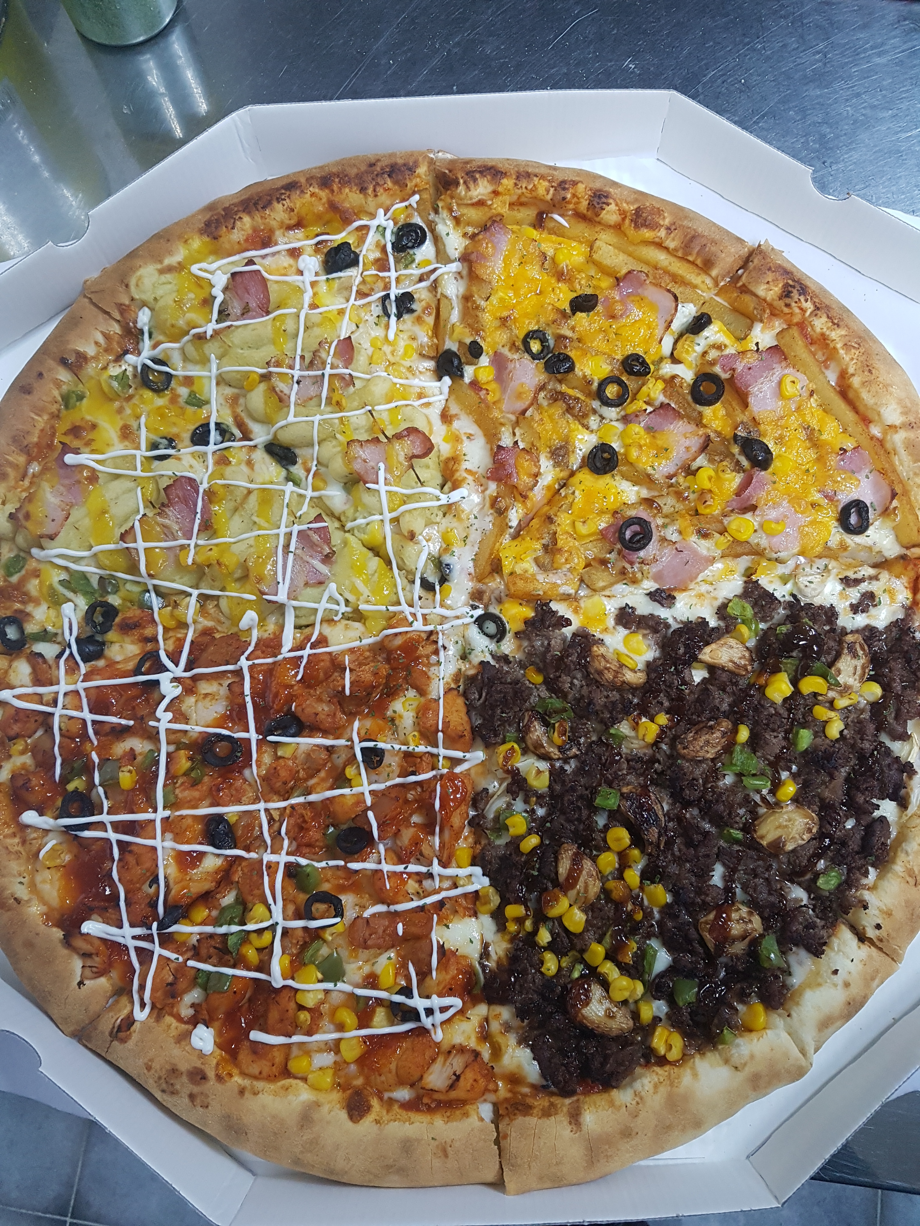 반올림피자 세종조치원점