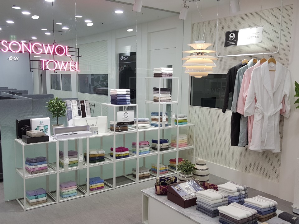송월타올우산 타올갤러리대리점