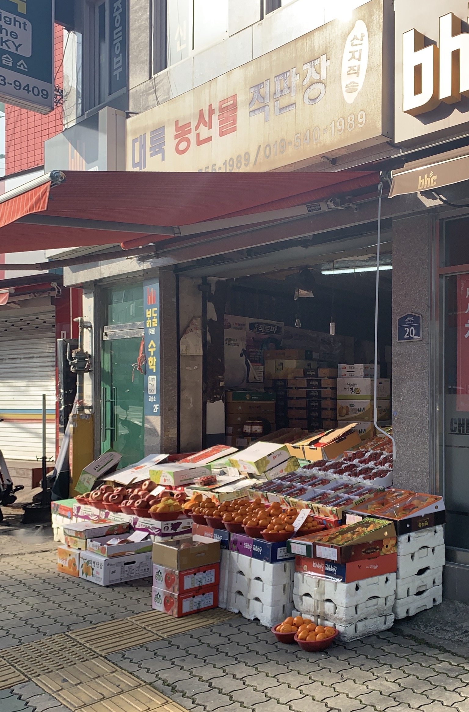 대륙농산물직판장