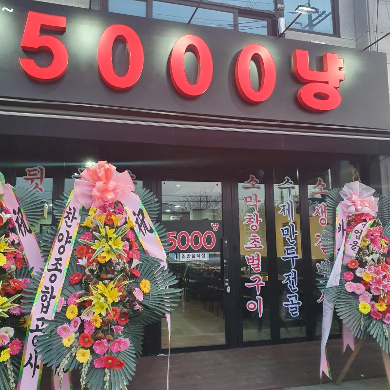5000냥