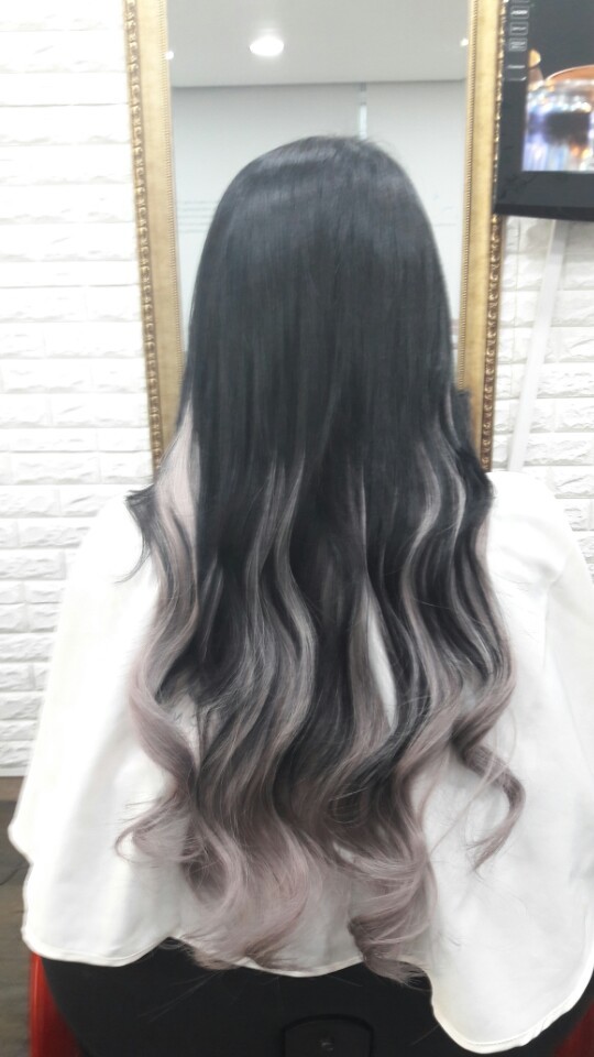 이붙임머리