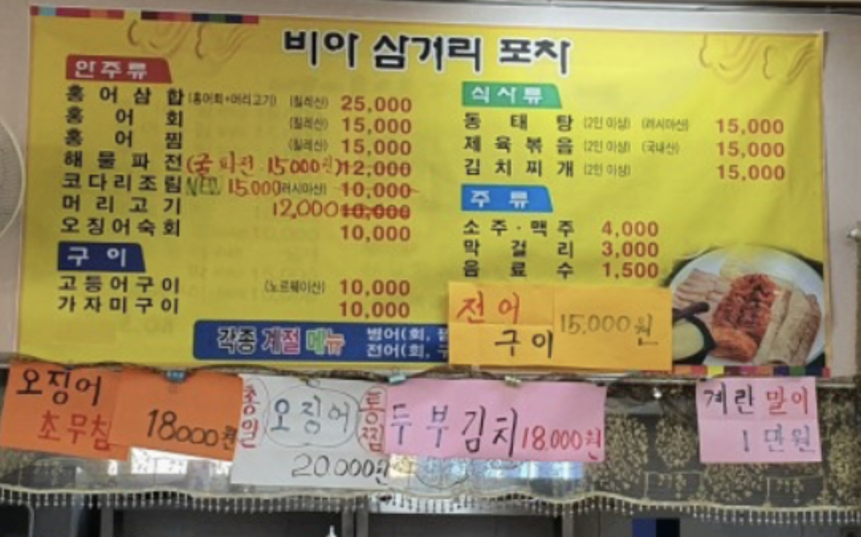 삼거리주점