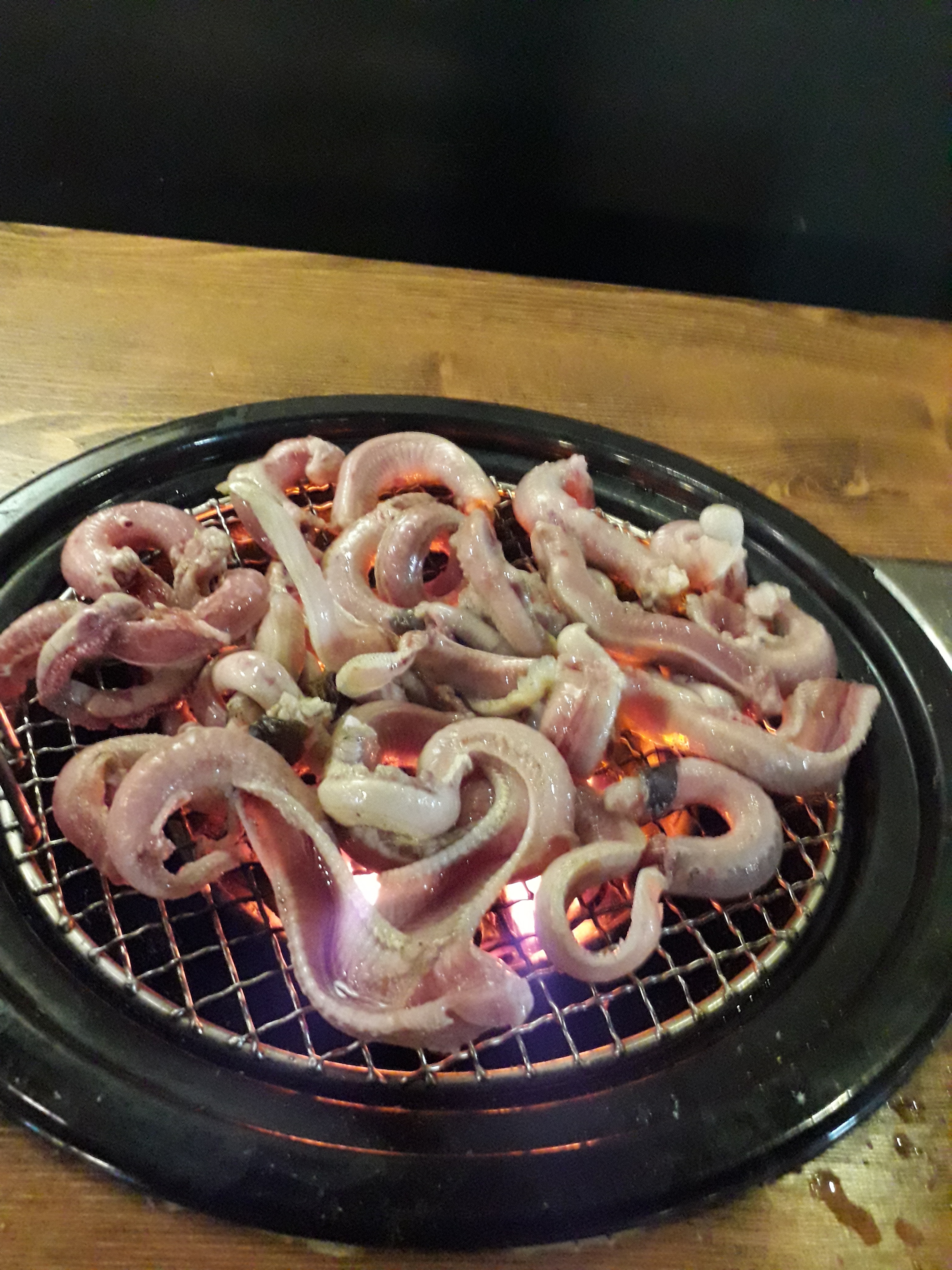 기장새벽산꼼장어