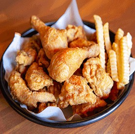 장수통닭 안락점