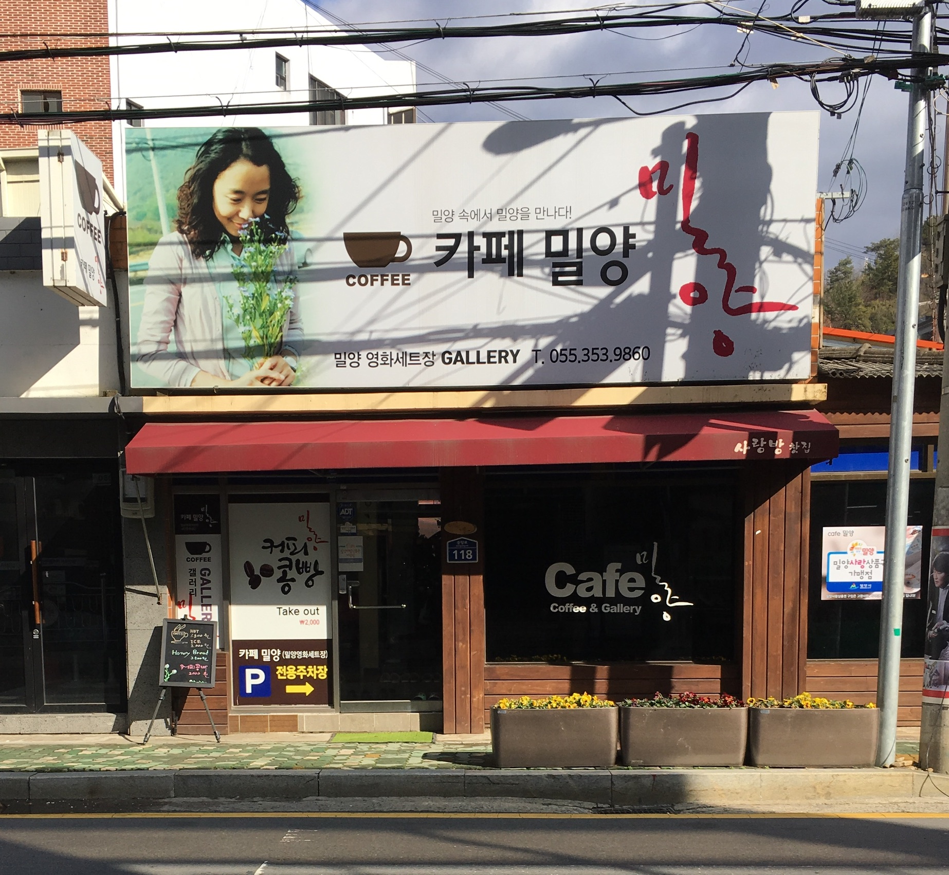 카페 에요 경상 애견맛집