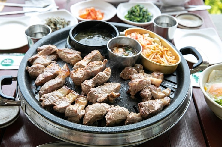 중문흑돼지천국