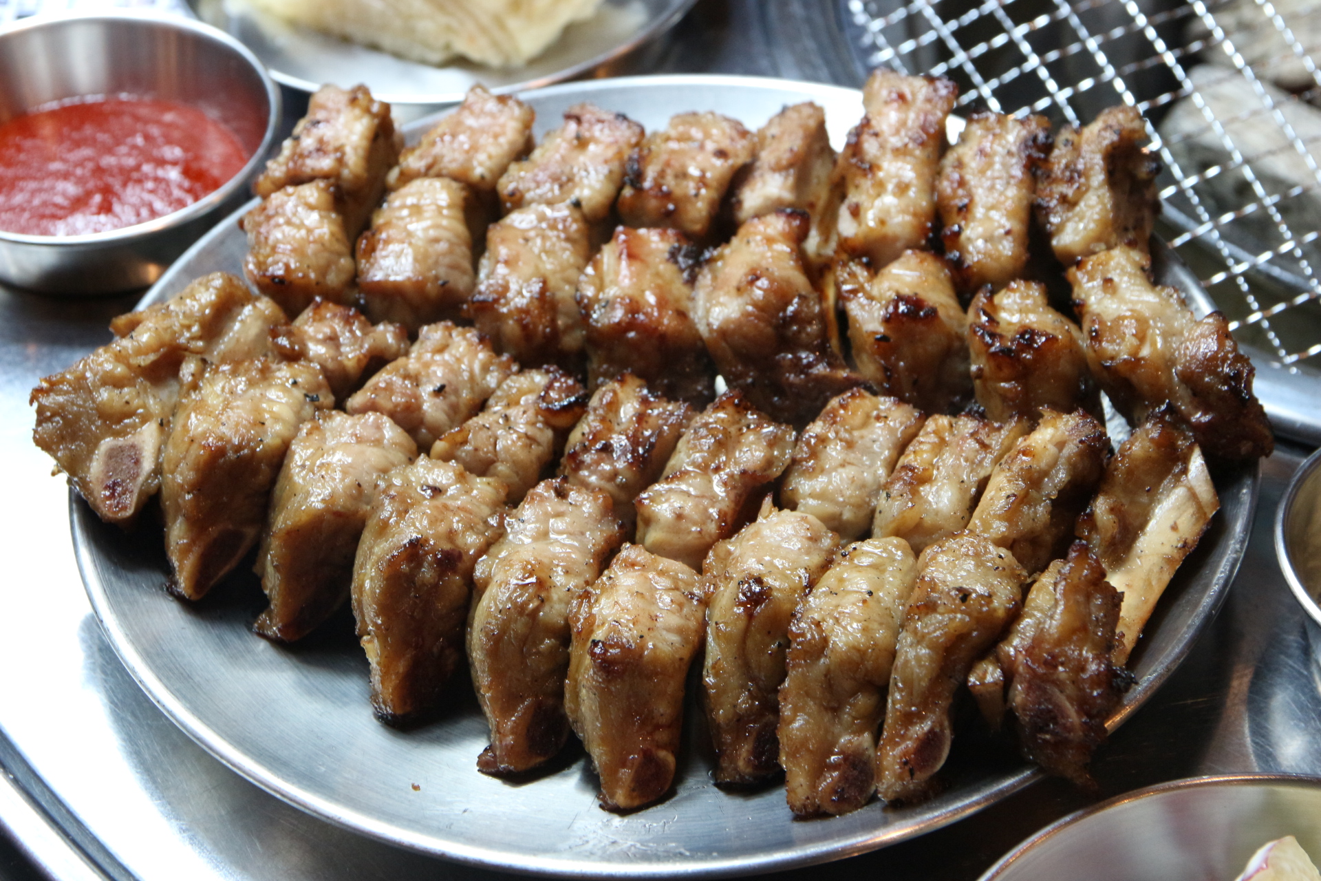 인생극장쪽갈비 용인보정점