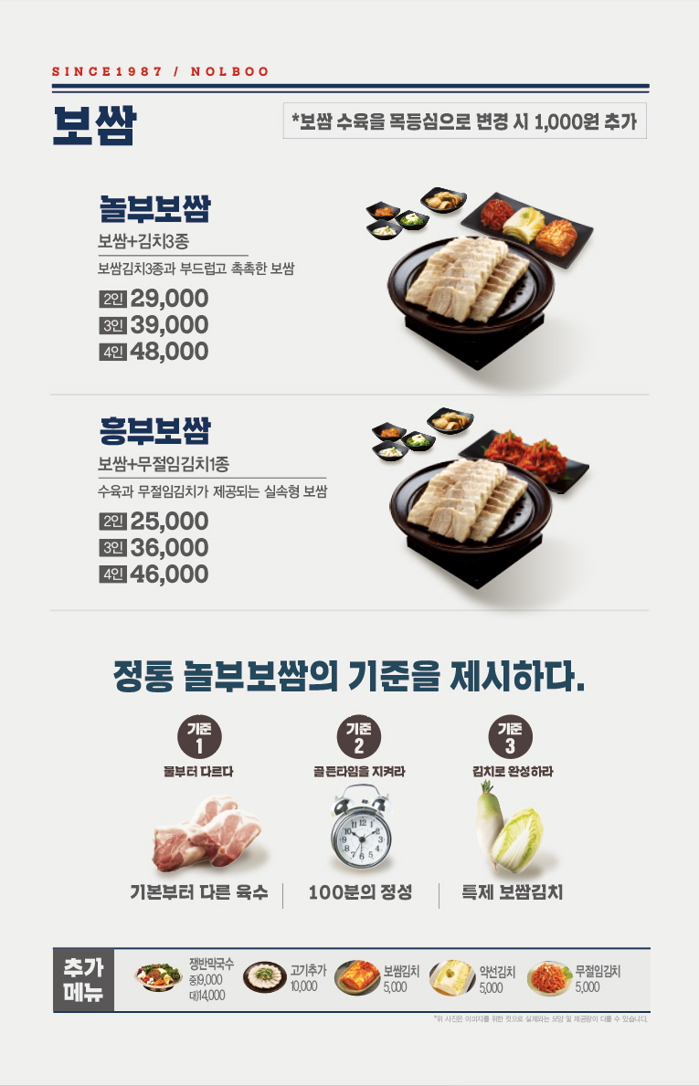 놀부보쌈&부대찌개 창원내서점