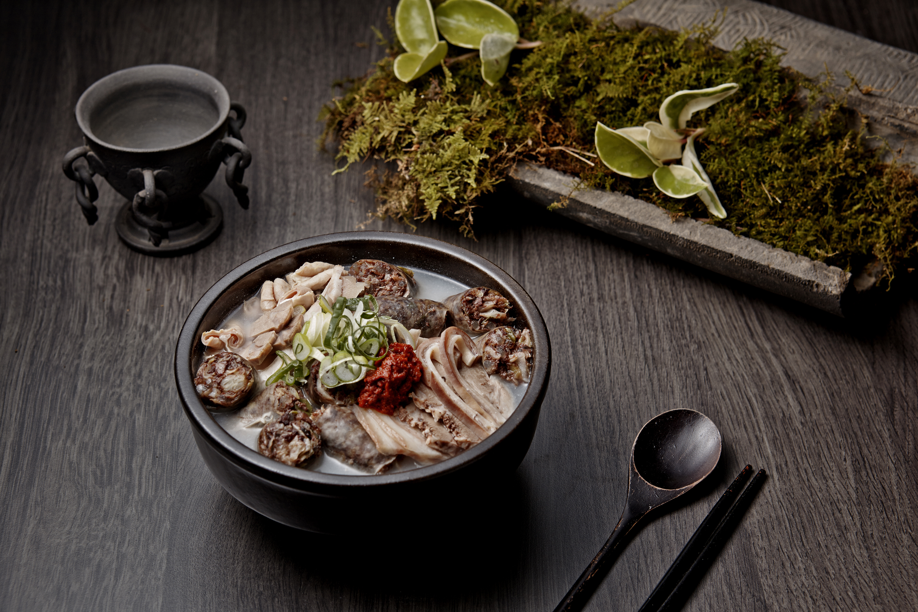 담소 소사골 순대 육개장 반송점