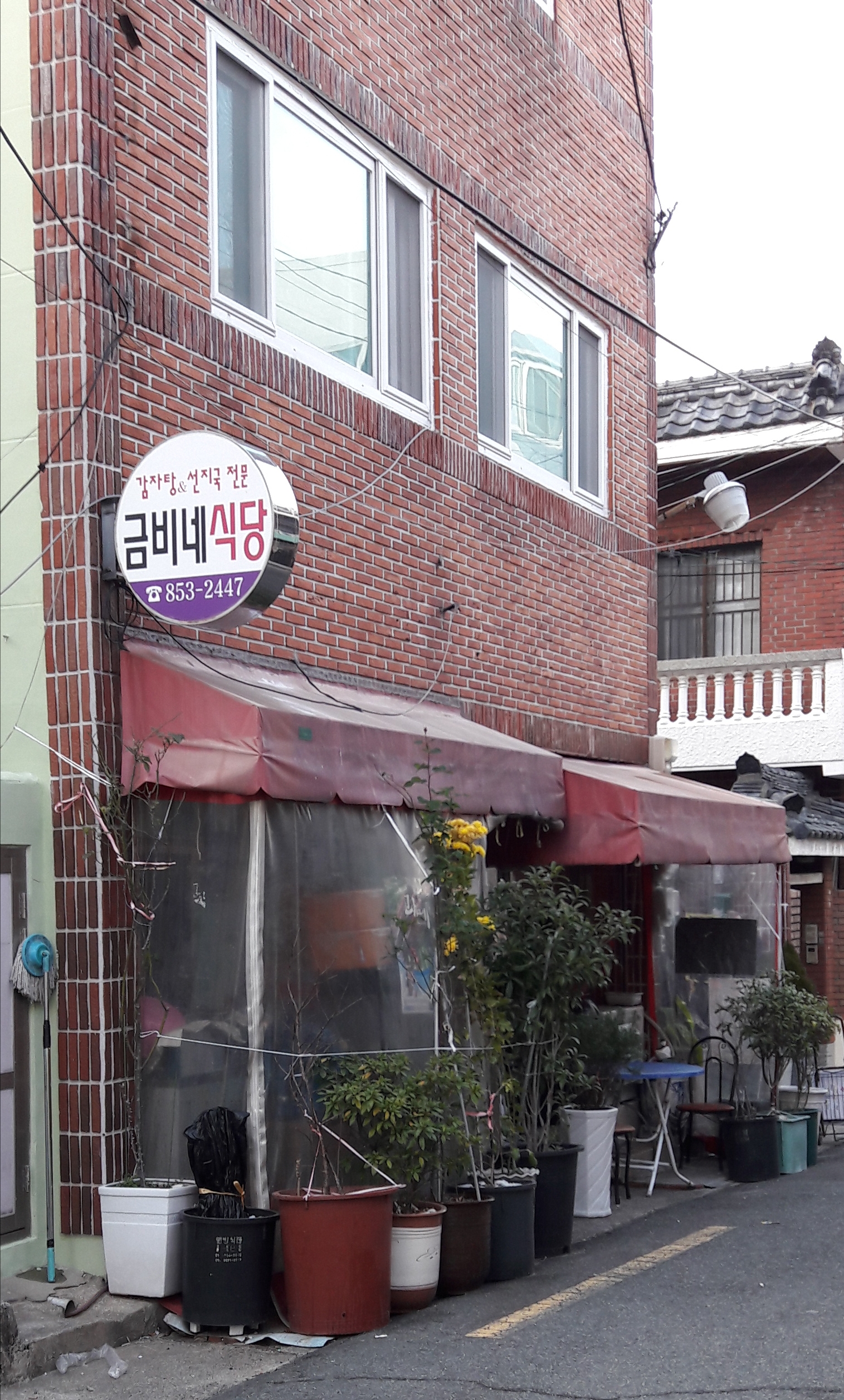 금비네식당