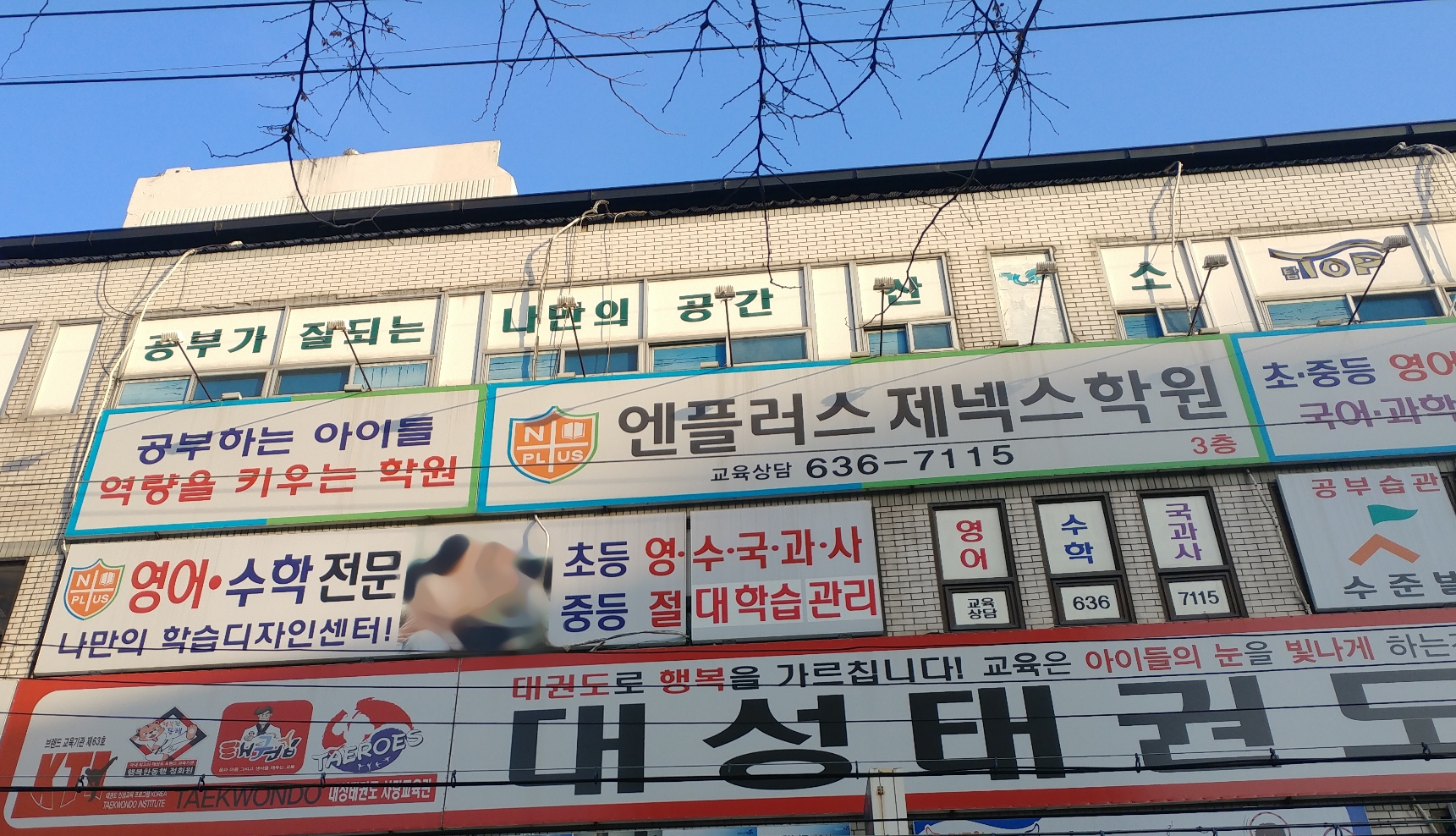 엔플러스제넥스학원